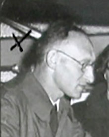 Portret van Saul Monnikendam