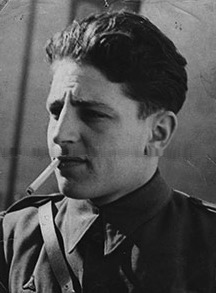 Portret van Leo Klatser