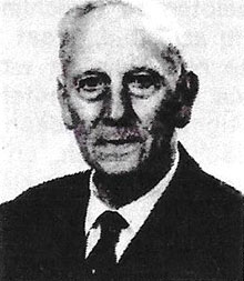 Portret van Albert Potze