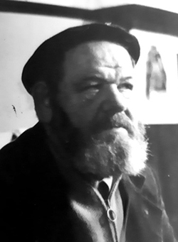 Portret van Rients Dijkstra