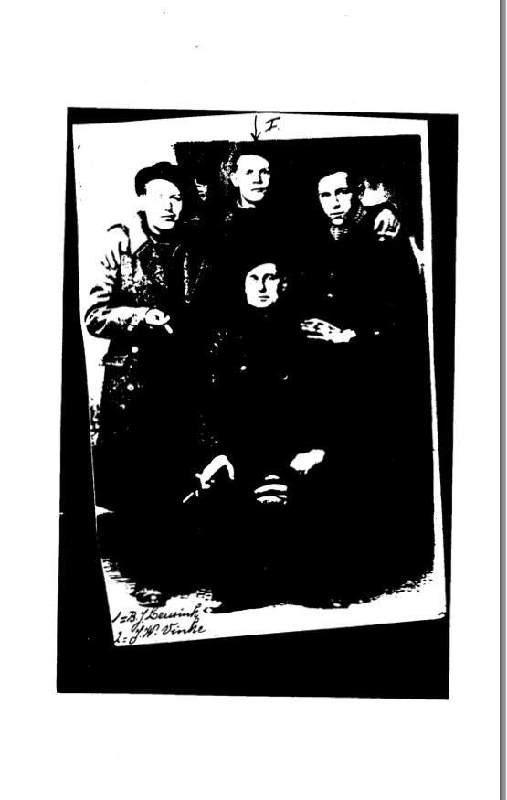 Portret van Johannes Wilhelmus Vinke