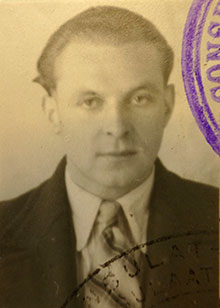 Portret van Jan Vroom