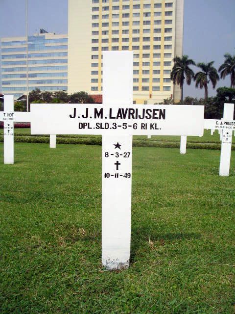 Afbeelding van graf of monument van Jacobus Johannes Maria Lavrijsen