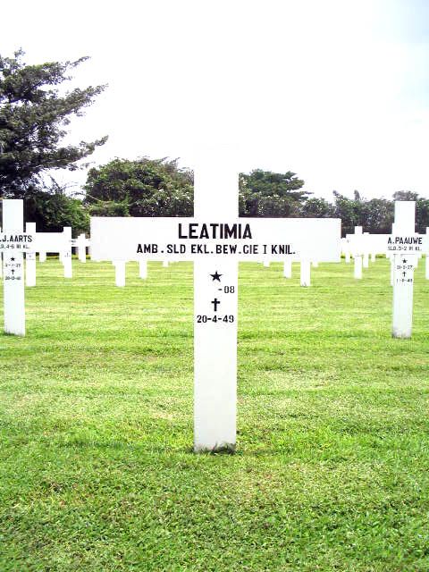 Afbeelding van graf of monument van Leatimia