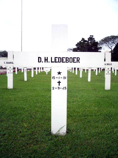 Afbeelding van graf of monument van Daniel Henri Ledeboer