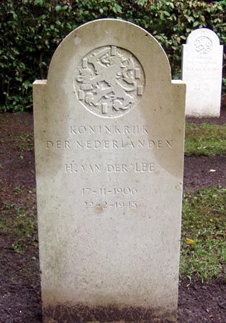 Afbeelding van graf of monument van Herman van der Lee