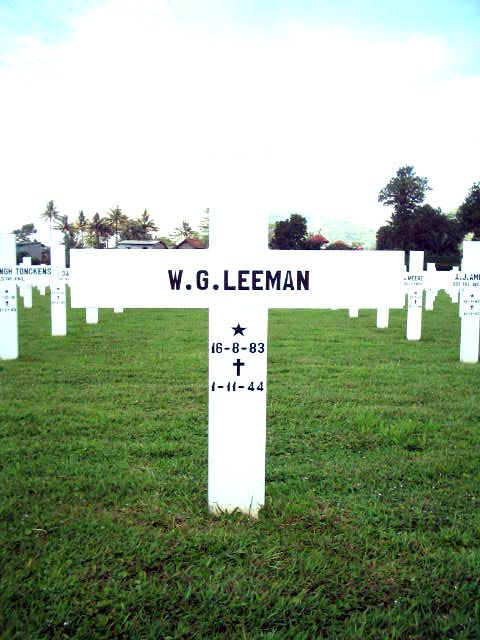 Afbeelding van graf of monument van Willem Gerardus Leeman