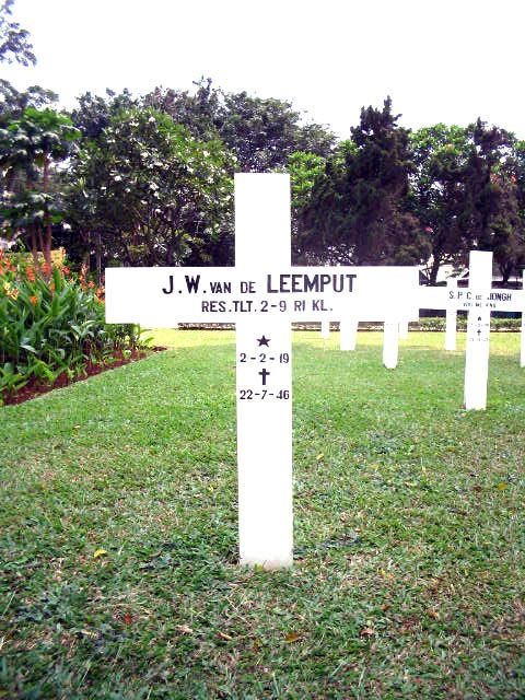 Afbeelding van graf of monument van Johannes Wilhelmus van de Leemput