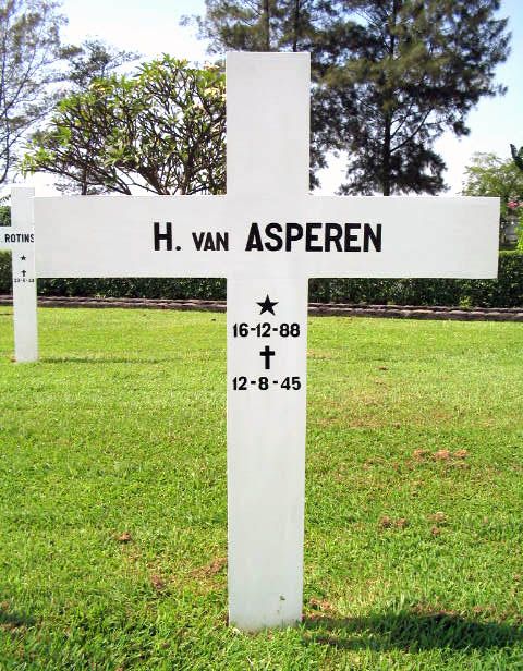 Afbeelding van graf of monument van Hendrik van Asperen