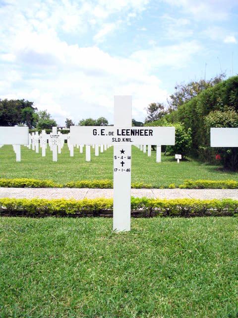 Afbeelding van graf of monument van Gerard Edy de Leenheer