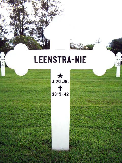 Afbeelding van graf of monument van Leenstra-Nie