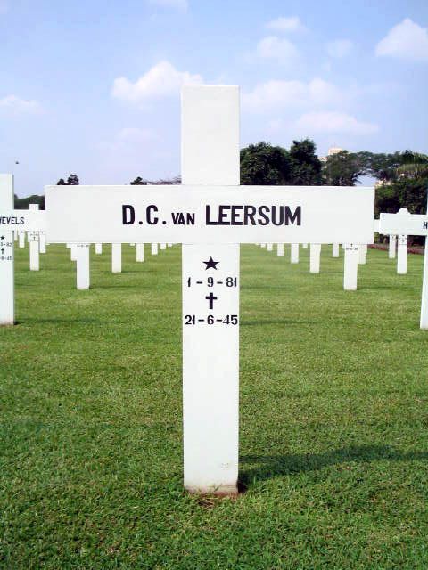 Afbeelding van graf of monument van Daniël Caspar van Leersum