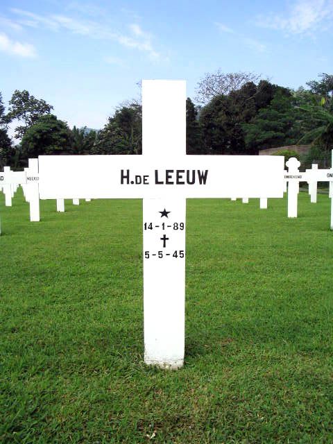 Afbeelding van graf of monument van Hendrik de Leeuw