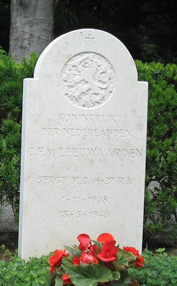 Afbeelding van graf of monument van Cornelis Franciscus van Leeuwaarden