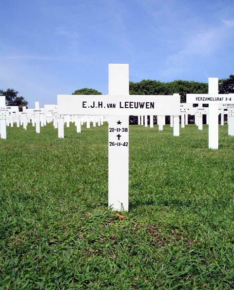 Afbeelding van graf of monument van Edmond Julius Hendrik van Leeuwen