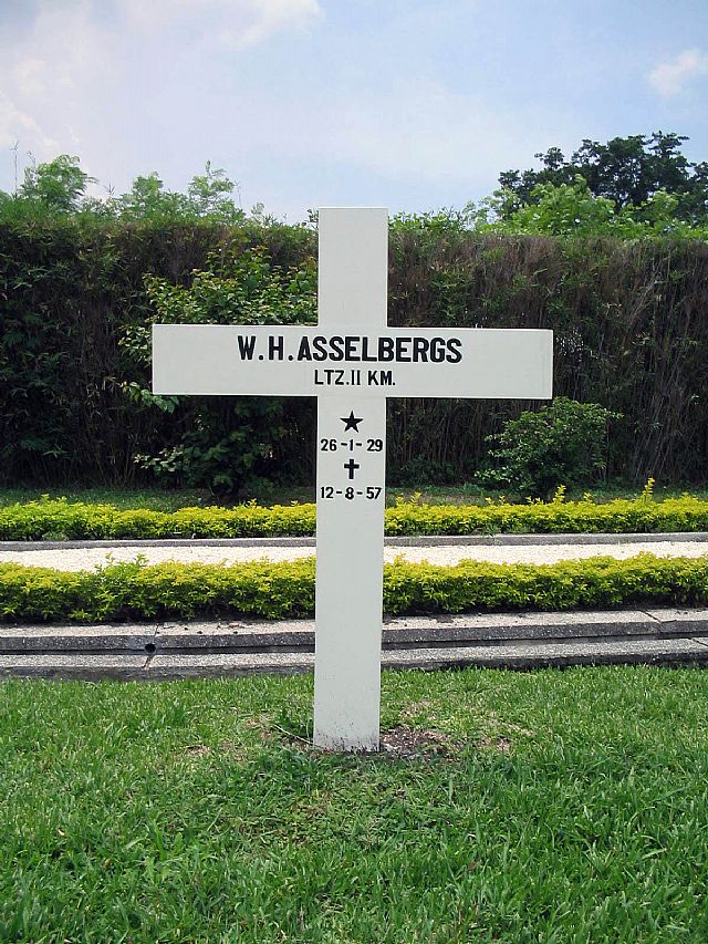 Afbeelding van graf of monument van Willem Hendrik Asselbergs