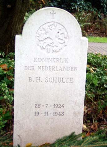 Afbeelding van graf of monument van Bernard Hendrik Schulte