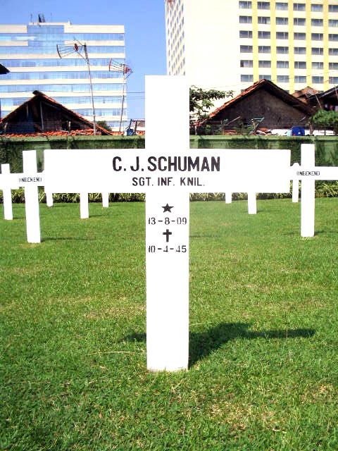 Afbeelding van graf of monument van Christiaan Joseph Schuman