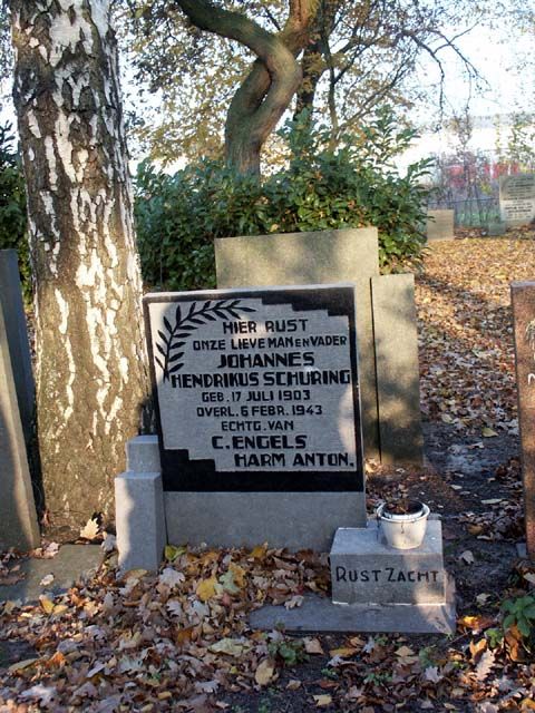 Afbeelding van graf of monument van Johannes Hendrikus Schuring