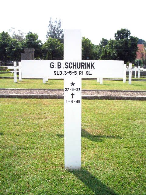 Afbeelding van graf of monument van Gerhardus Bernardus Schurink