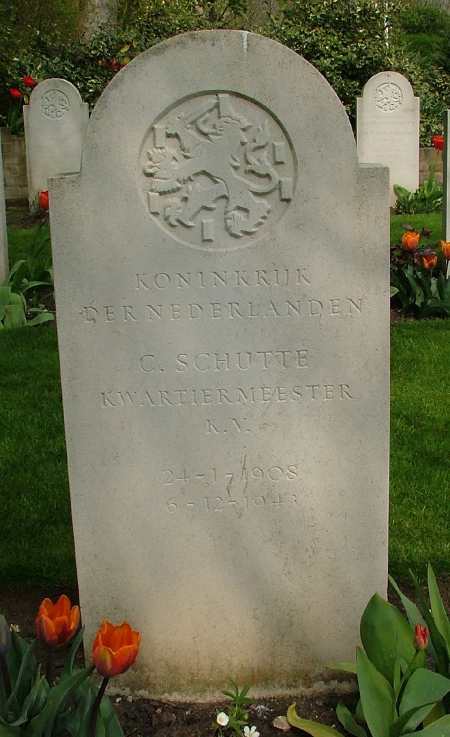 Afbeelding van graf of monument van Cornellius Schutte