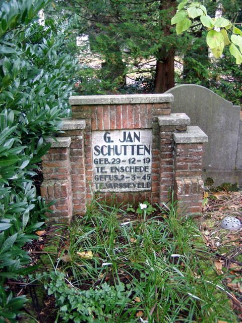 Afbeelding van graf of monument van Gerrit Jan Schutten