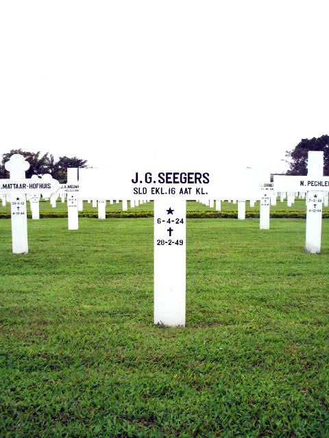 Afbeelding van graf of monument van Johannes Gerardus Seegers