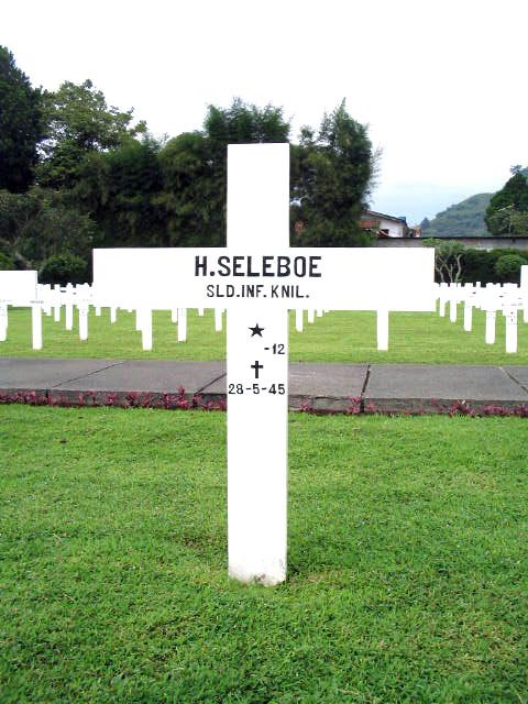 Afbeelding van graf of monument van Habel Seleboe