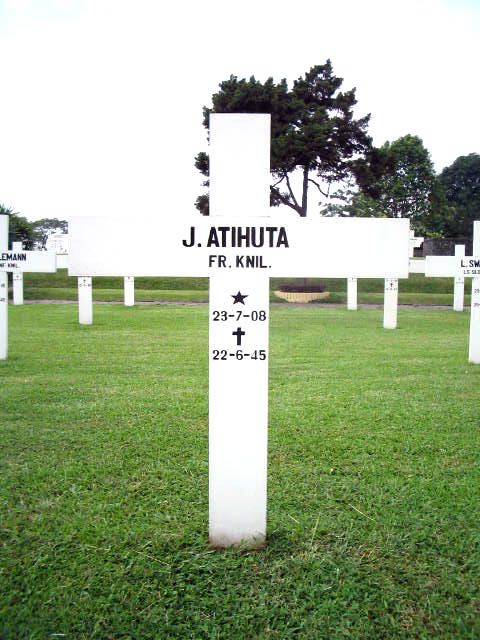 Afbeelding van graf of monument van Julianus Atihuta
