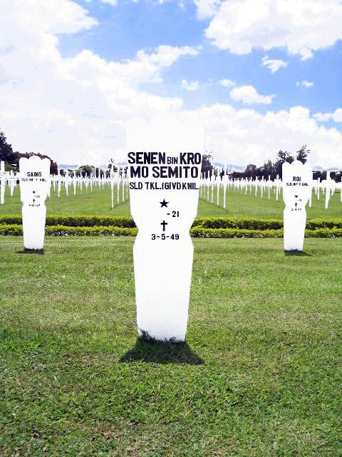Afbeelding van graf of monument van Senen bin Kromosemito