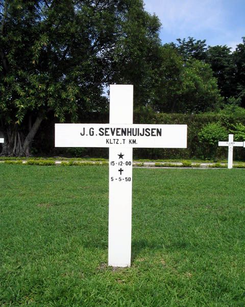 Afbeelding van graf of monument van Johannes Gerardus Sevenhuijsen