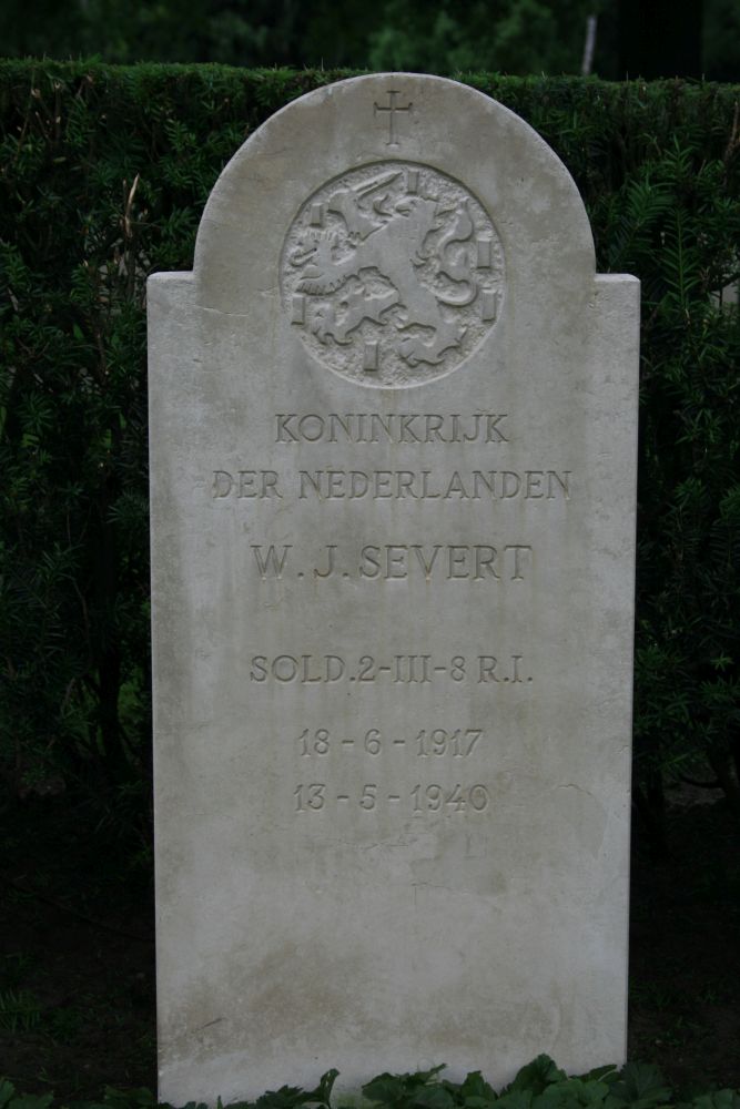 Afbeelding van graf of monument van Wilhelmus Johannes Severt