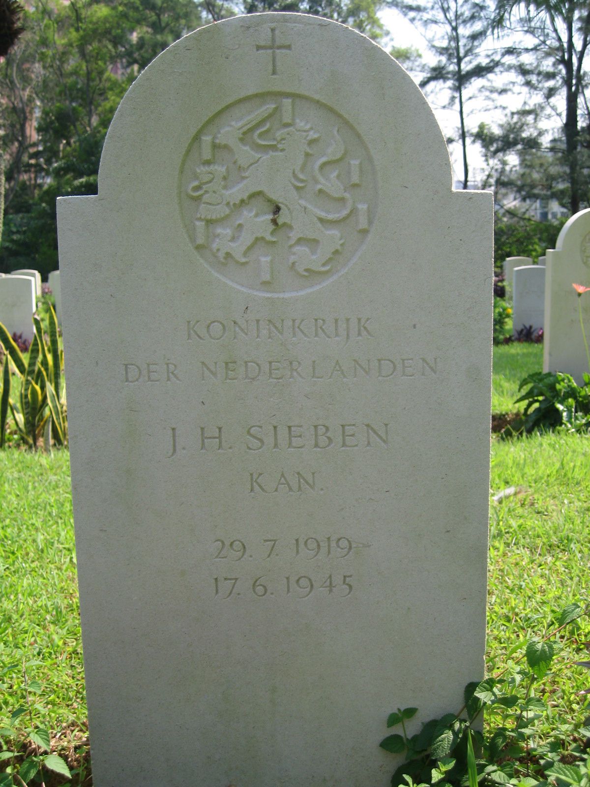 Afbeelding van graf of monument van Joseph Hubertus Sieben