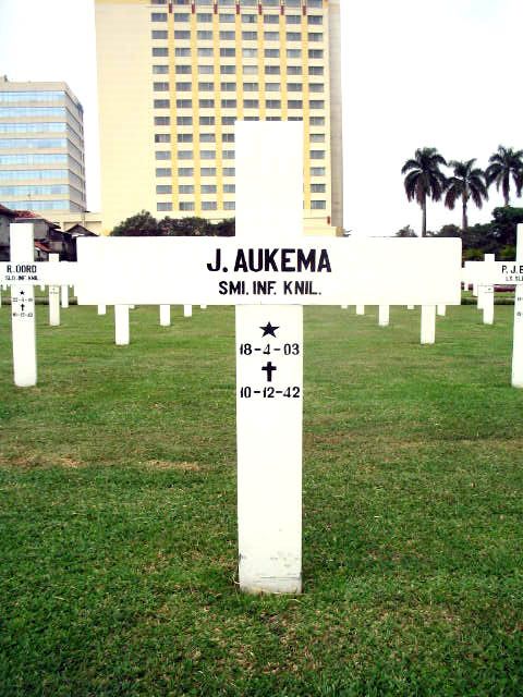 Afbeelding van graf of monument van Jan Aukema