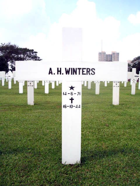 Afbeelding van graf of monument van Albert Hendrik Winters