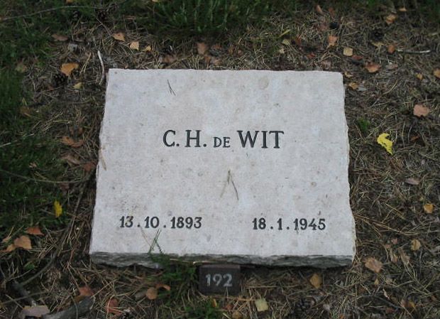 Afbeelding van graf of monument van Cornelis Hendrik de Wit