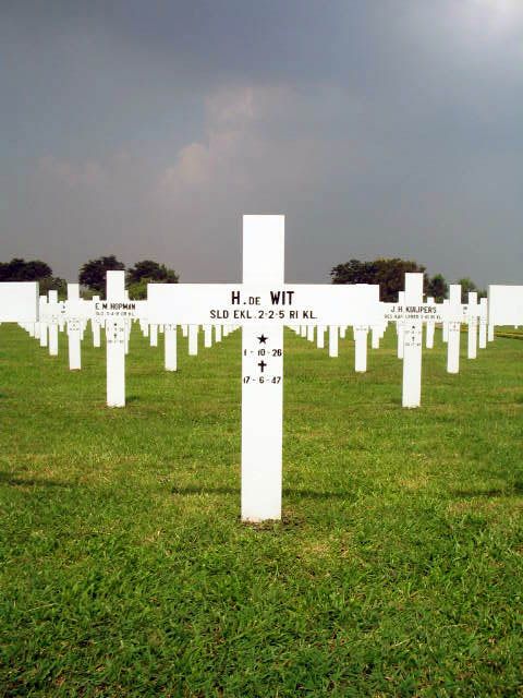 Afbeelding van graf of monument van Harm de Wit