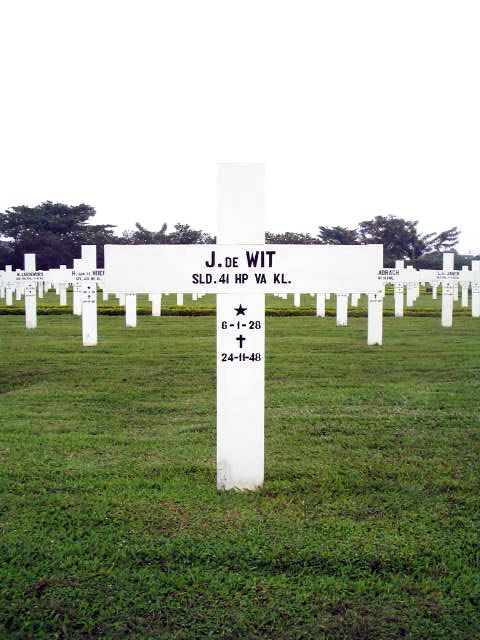 Afbeelding van graf of monument van Jan de Wit