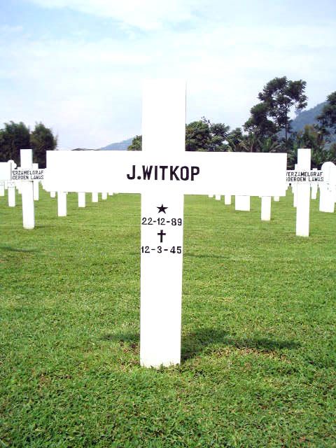 Afbeelding van graf of monument van Jurjen Witkop