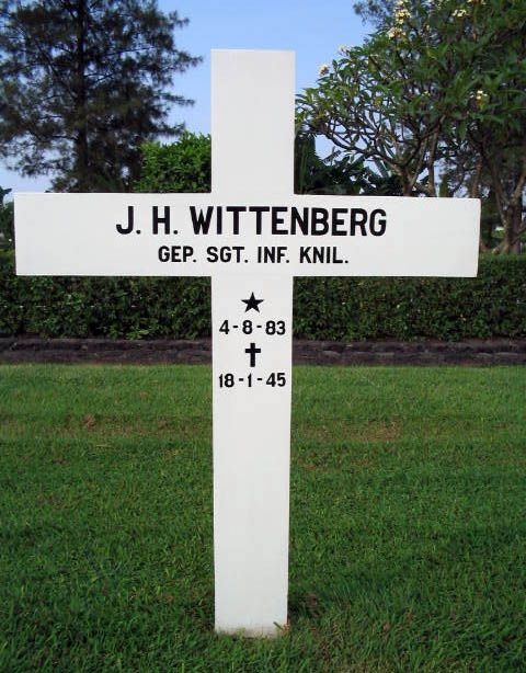 Afbeelding van graf of monument van Jan Hendrik Wittenberg