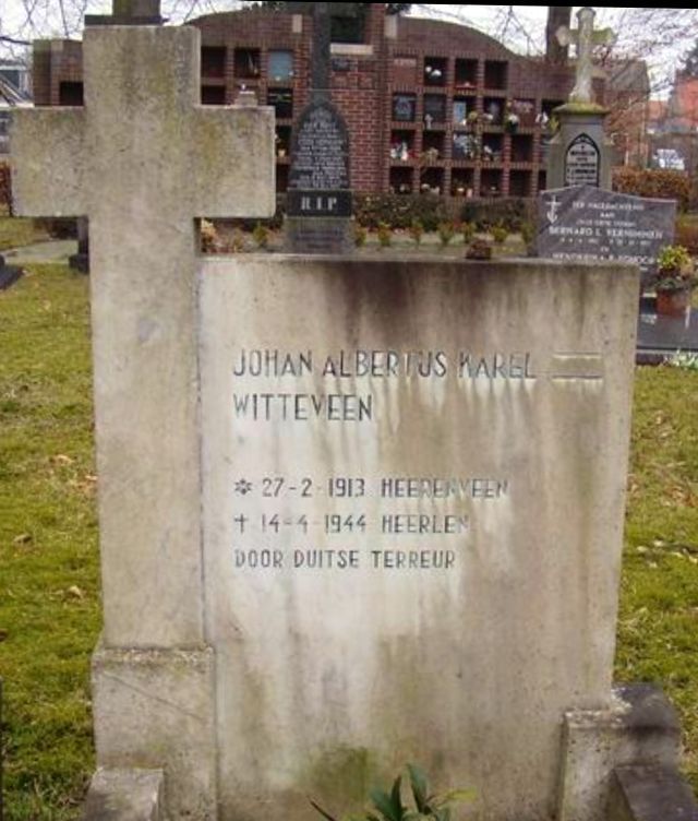 Afbeelding van graf of monument van Johan Albertus Karel Witteveen