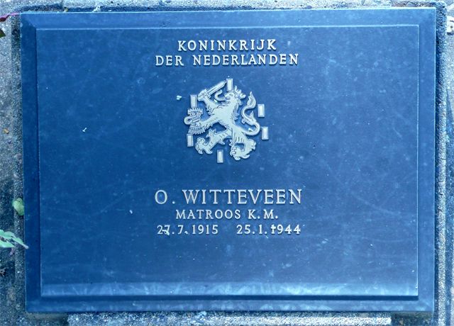 Afbeelding van graf of monument van Oene Witteveen