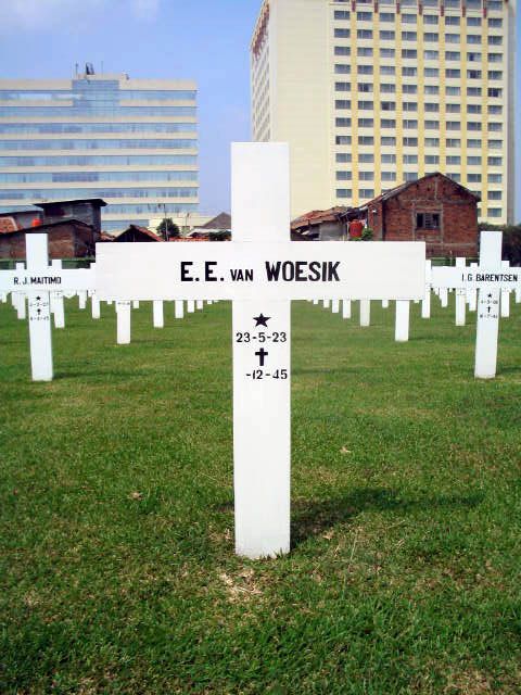 Afbeelding van graf of monument van Eddie Eugène van Woesik
