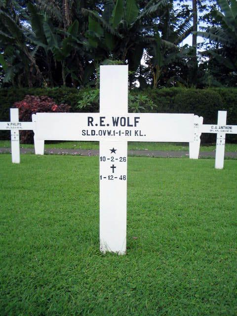 Afbeelding van graf of monument van Rienhart Ennes Wolf