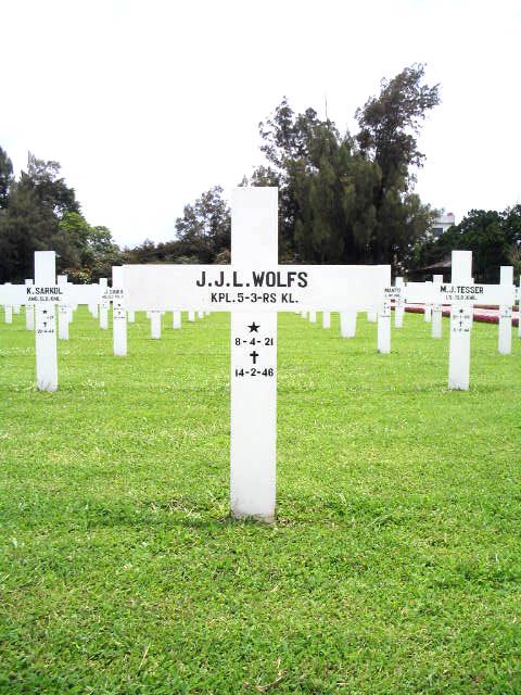Afbeelding van graf of monument van Johannes Jacob Leonardus Wolfs