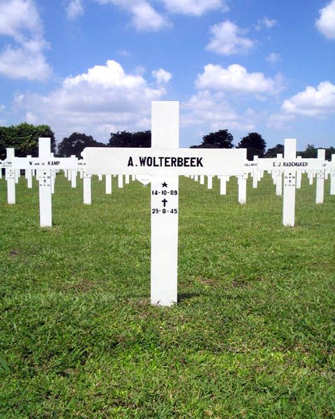 Afbeelding van graf of monument van Adolf Wolterbeek