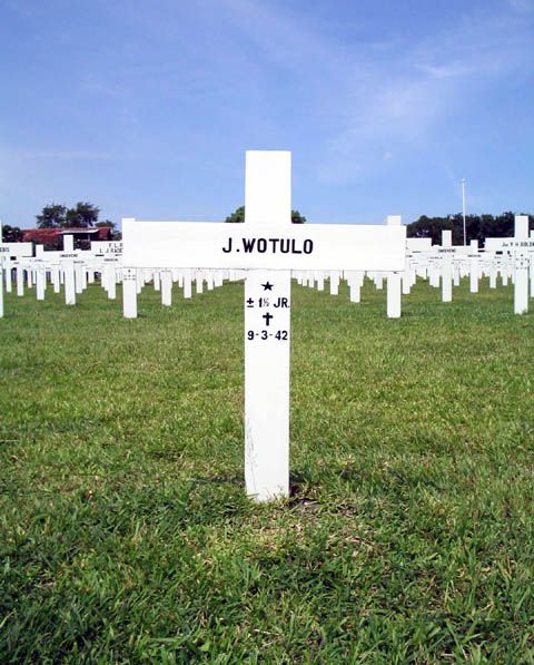 Afbeelding van graf of monument van Johannes Wotulo