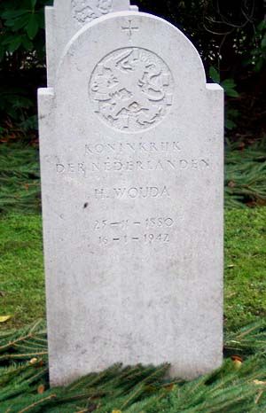 Afbeelding van graf of monument van Hendrikus Wouda