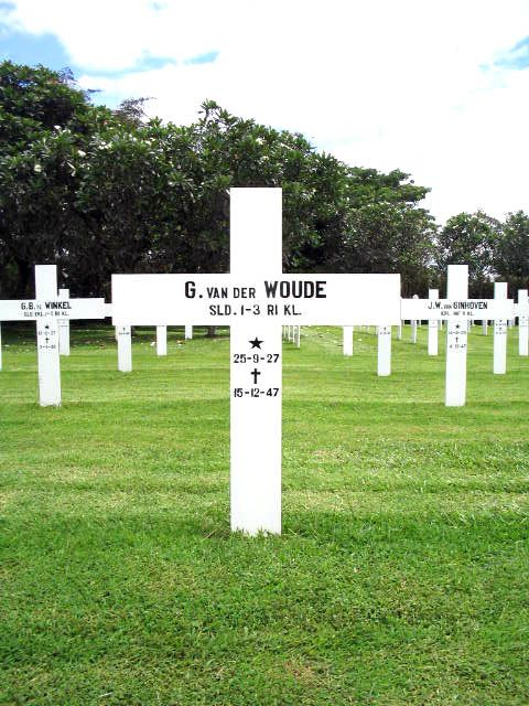 Afbeelding van graf of monument van Gerardus van der Woude