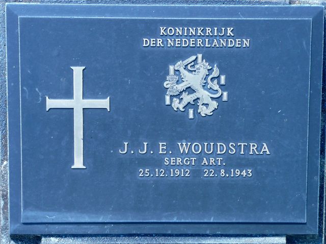 Afbeelding van graf of monument van Joseph Jan Emanuel Woudstra